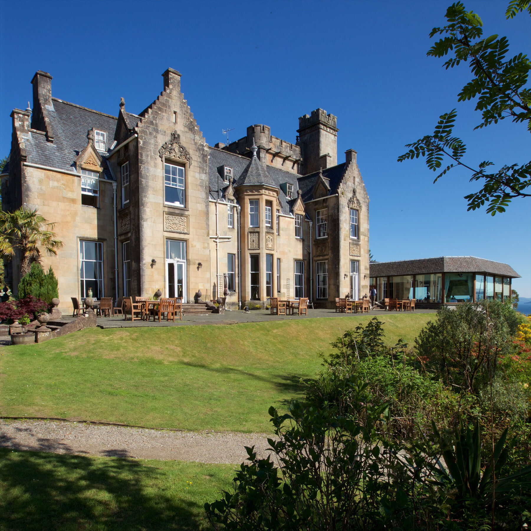 Stonefield Castle Hotel Экстерьер фото